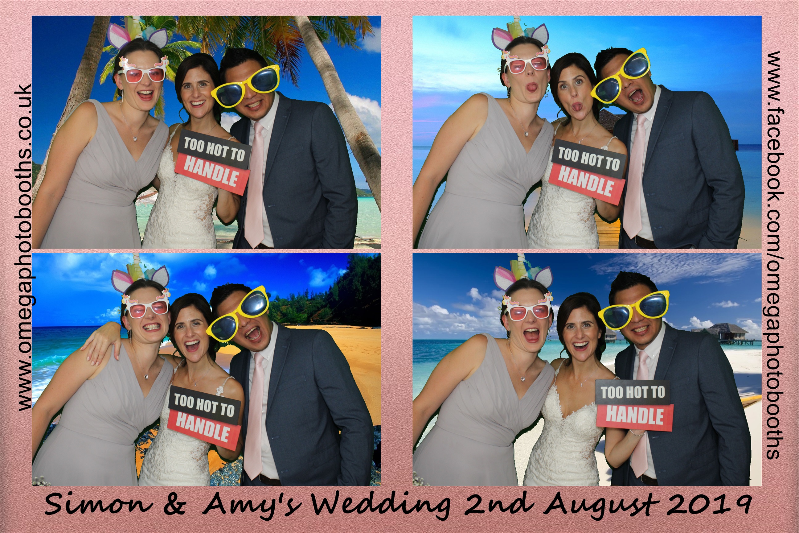 Simon & Amy’s Wedding | View more photos from the event at gallery.omegaphotobooths.co.uk/u/Omega-Photobooths/Simon-Amy’s-Wedding